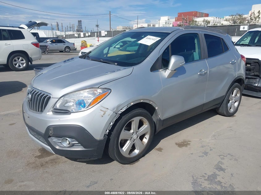2015 Buick Encore VIN KL4CJBSB2FB040379 IAAI salvage auction — NORMAL WEAR, Clear - Dealer Only (California), sold $1,000 on 2026-09-20 (photo 2)