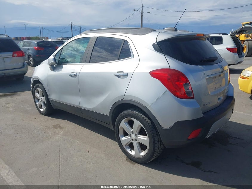 2015 Buick Encore VIN KL4CJBSB2FB040379 IAAI salvage auction — NORMAL WEAR, Clear - Dealer Only (California), sold $1,000 on 2026-09-20 (photo 3)