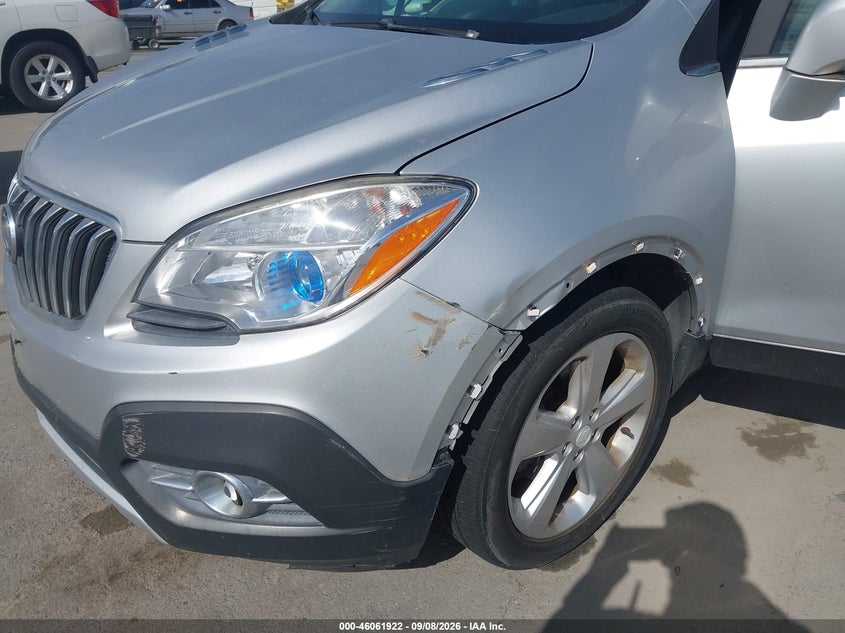 2015 Buick Encore VIN KL4CJBSB2FB040379 IAAI salvage auction — NORMAL WEAR, Clear - Dealer Only (California), sold $1,000 on 2026-09-20 (photo 6)