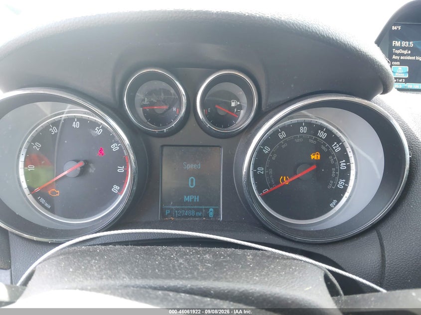 2015 Buick Encore VIN KL4CJBSB2FB040379 IAAI salvage auction — NORMAL WEAR, Clear - Dealer Only (California), sold $1,000 on 2026-09-20 (photo 7)