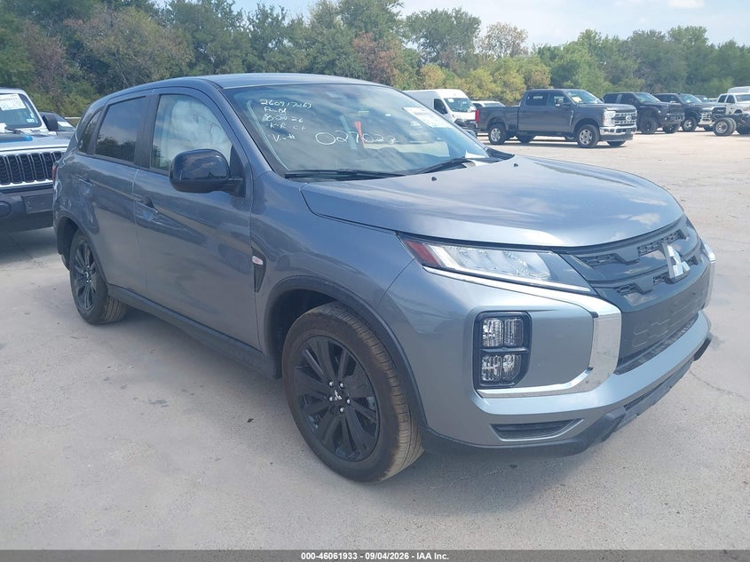 2026 Mitsubishi Outlander VIN JA4ARUAUXTU027023 — IAAI salvage auction photo