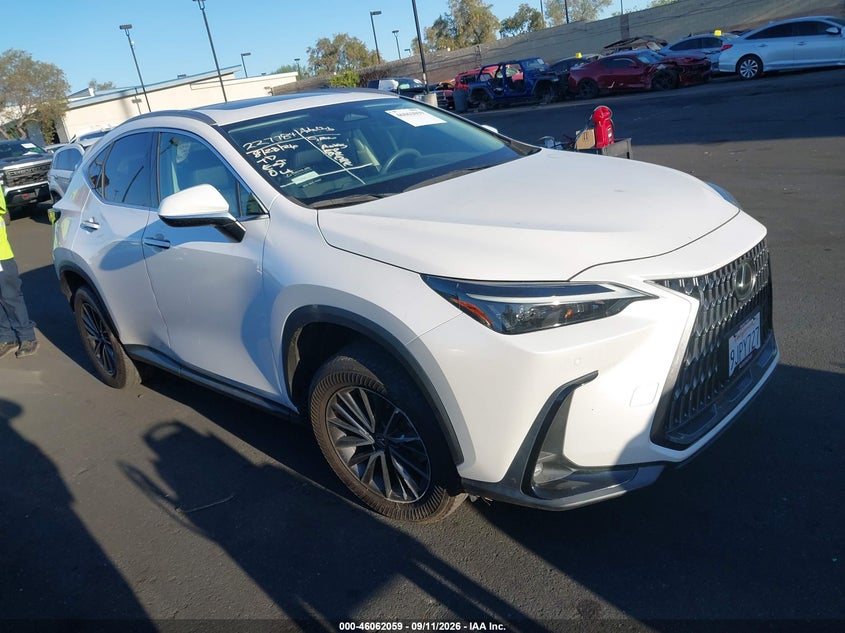 2024 Lexus Nx VIN 2T2GKCEZ2RC020301 — IAAI salvage auction photo