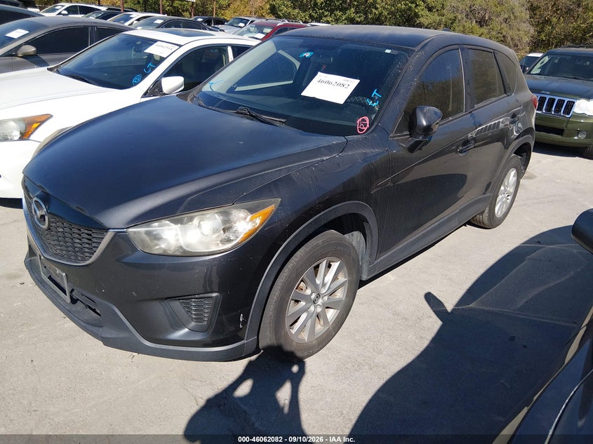 2015 Mazda Cx-5 VIN JM3KE2BE5F0498985 IAAI salvage auction — NORMAL WEAR, Original (Texas), sold $2,550 on 2026-10-05 (photo 2)