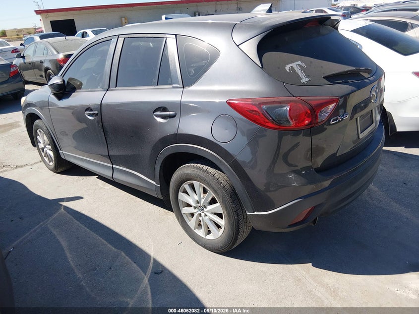 2015 Mazda Cx-5 VIN JM3KE2BE5F0498985 IAAI salvage auction — NORMAL WEAR, Original (Texas), sold $2,550 on 2026-10-05 (photo 3)