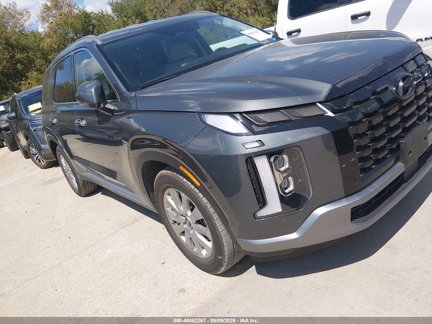 2025 Hyundai Palisade VIN KM8R24GE2SU950507 — IAAI salvage auction photo