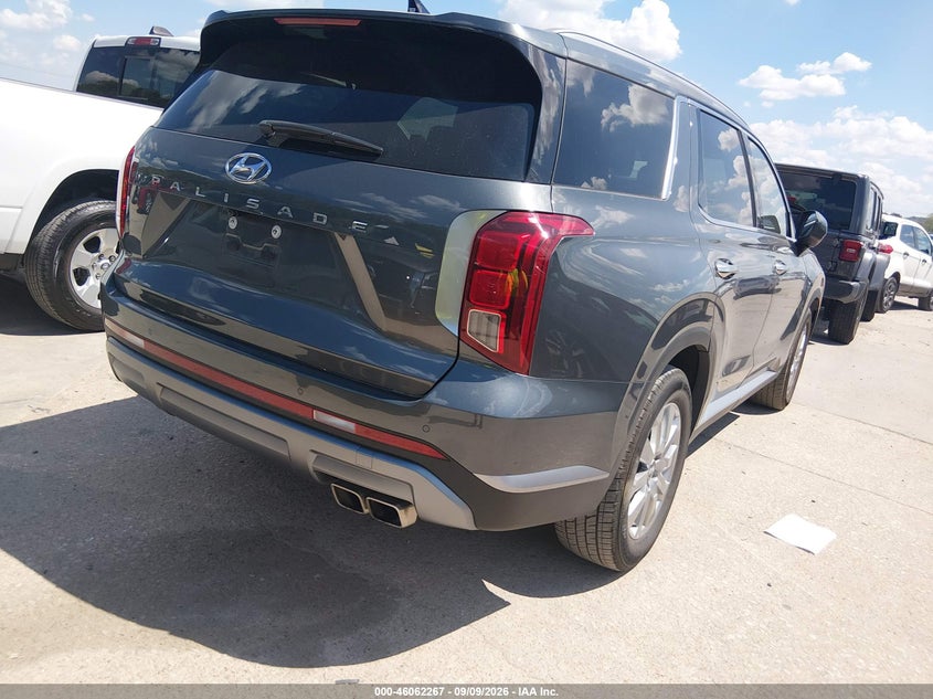 2025 Hyundai Palisade VIN KM8R24GE2SU950507 IAAI salvage auction — REAR END, Enterprise Vehicles Clear Only (Texas), sold $21,300 on 2026-09-14 (photo 4)