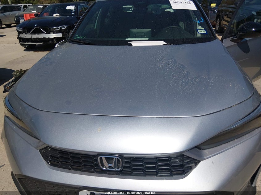 2026 Honda Civic VIN 2HGFE4F85TH350774 IAAI salvage auction — NORMAL WEAR, Enterprise Vehicles Clear Only (Texas), sold $25,200 on 2026-09-14 (photo 6)