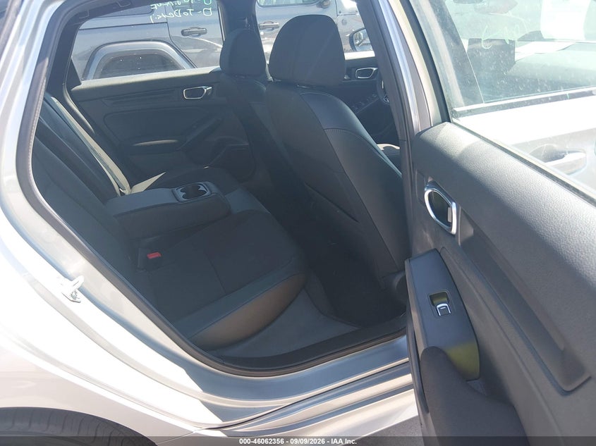 2026 Honda Civic VIN 2HGFE4F85TH350774 IAAI salvage auction — NORMAL WEAR, Enterprise Vehicles Clear Only (Texas), sold $25,200 on 2026-09-14 (photo 8)