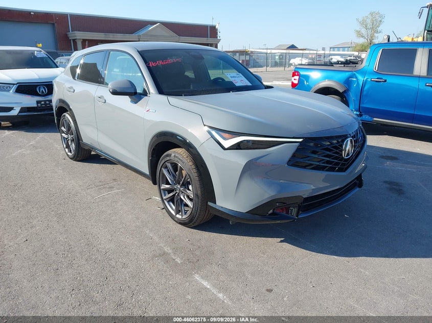 2025 Acura Adx VIN 3HDSA2H50SM708006 — IAAI salvage auction photo