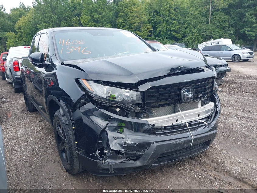 2021 Honda Ridgeline VIN 5FPYK3F87MB003942 — IAAI salvage auction photo