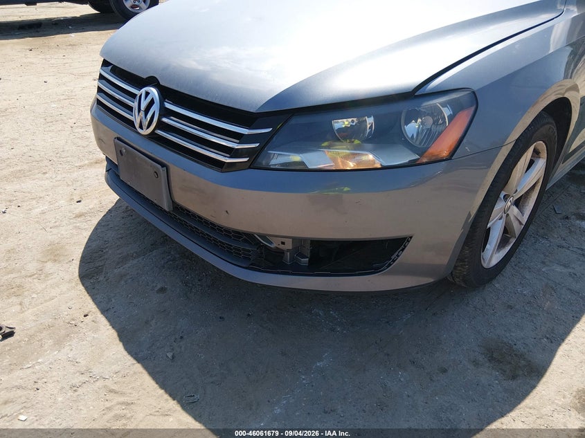 2013 Volkswagen Passat VIN 1VWBP7A32DC097161 IAAI salvage auction — Normal Wear & Tear, Clear, sold $800 on 2026-09-25 (photo 6)