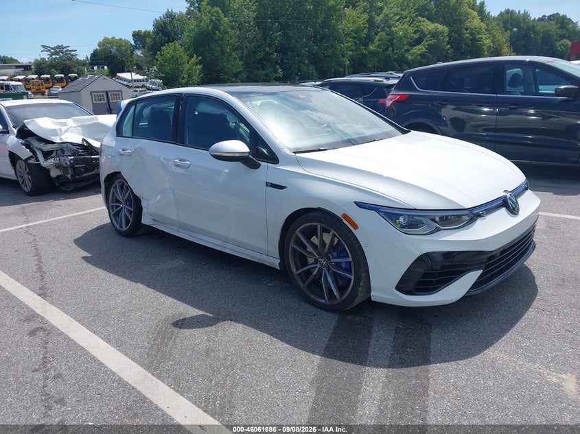 2024 Volkswagen Golf r VIN WVWEB7CD9RW233229 — IAAI salvage auction photo