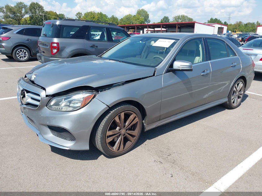 2015 Mercedes-benz E-klasse VIN WDDHF5KB1FB103993 IAAI salvage auction — FRONT END, Salvage (Tennessee), sold $25 on 2026-10-05 (photo 2)
