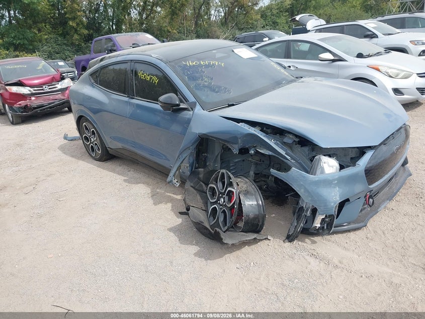 2023 Ford Mustang mach-e VIN 3FMTK4SE5PMA57580 — IAAI salvage auction photo