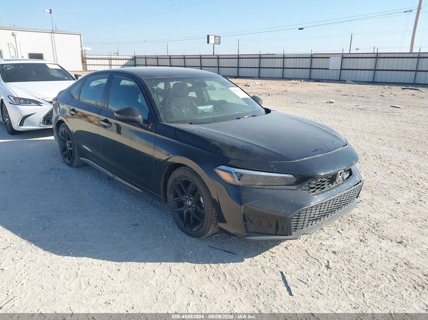 2026 Honda Civic VIN 2HGFE2F50TH559690 — IAAI salvage auction photo