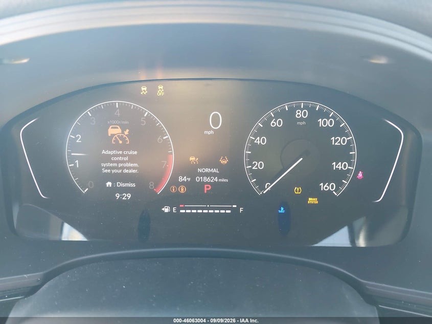 2026 Honda Civic VIN 2HGFE2F50TH559690 IAAI salvage auction — LEFT FRONT, Enterprise Vehicles Clear Only (Arizona), sold $20,450 on 2026-09-15 (photo 7)