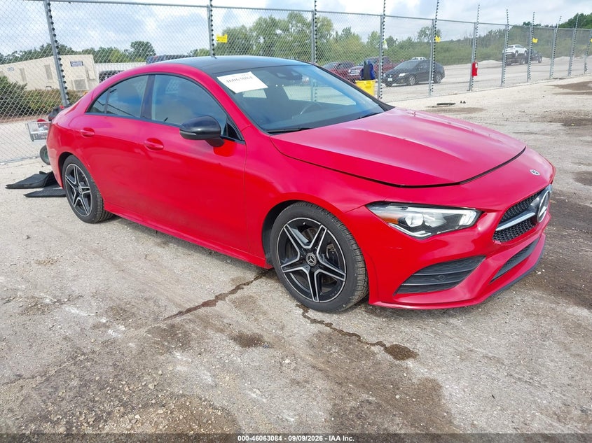 2020 Mercedes-Benz CLA-klasse VIN WDD5J4HB2LN023633 — IAAI salvage auction photo
