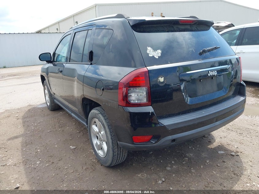 2014 Jeep Compass VIN 1C4NJCBA6ED777681 IAAI salvage auction — NORMAL WEAR, Wait Title, sold $975 on 2026-09-11 (photo 3)