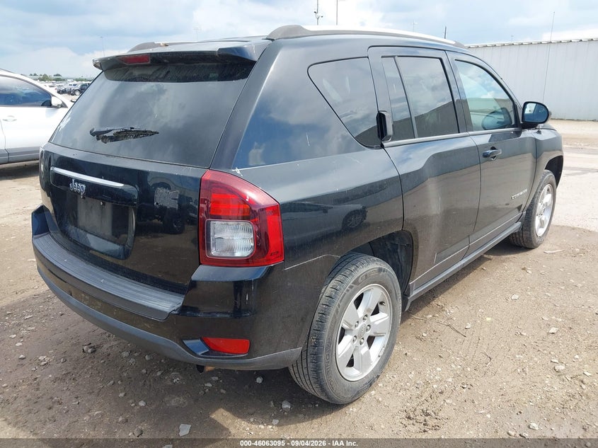 2014 Jeep Compass VIN 1C4NJCBA6ED777681 IAAI salvage auction — NORMAL WEAR, Wait Title, sold $975 on 2026-09-11 (photo 4)
