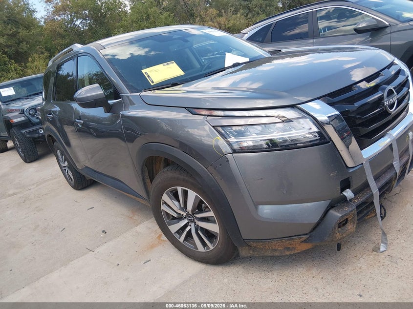 2025 Nissan Pathfinder VIN 5N1DR3CA5SC249677 — IAAI salvage auction photo