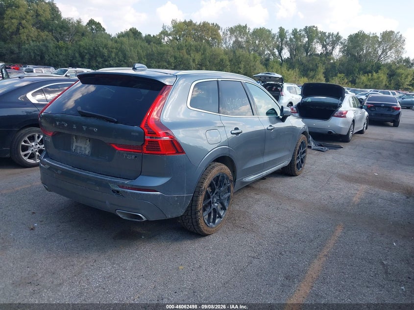 2018 Volvo Xc60 VIN LYV102RL9JB083588 IAAI salvage auction — FRONT END, Wait Title, sold $9,300 on 2026-10-02 (photo 4)