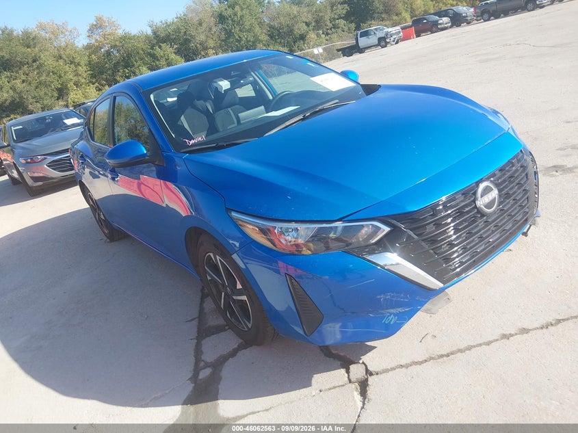 2024 Nissan Sentra VIN 3N1AB8CV3RY331553 — IAAI salvage auction photo