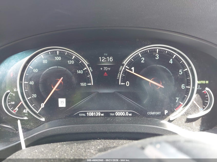2019 BMW X3 VIN 5UXTR9C57KLR05009 IAAI salvage auction — SIDE, Salvage Title, sold $10,100 on 2026-10-09 (photo 7)