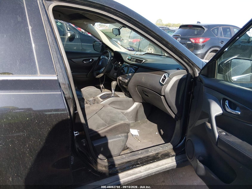2014 Nissan Rogue VIN 5N1AT2MT0EC861076 IAAI salvage auction — NORMAL WEAR, Original (Texas), sold $0 on 2026-09-22 (photo 5)