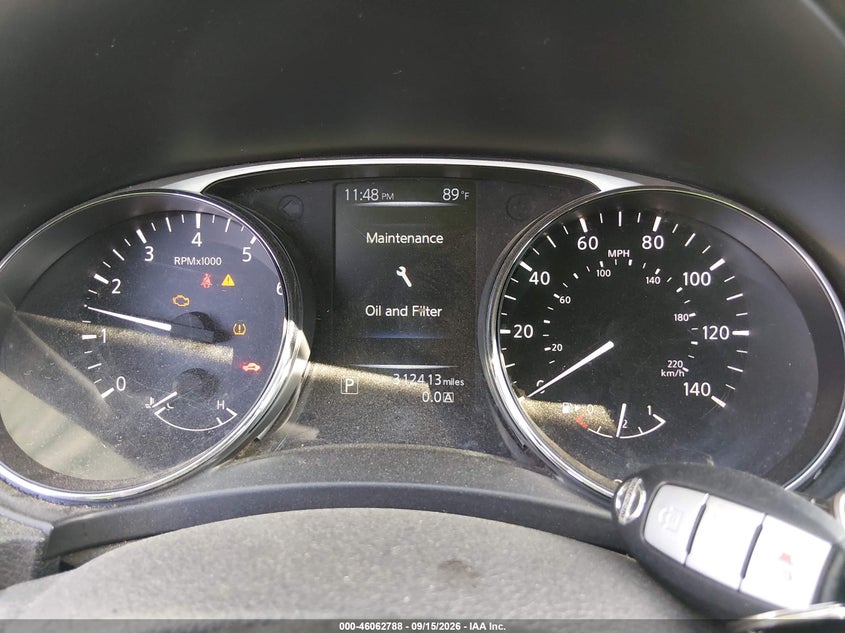 2014 Nissan Rogue VIN 5N1AT2MT0EC861076 IAAI salvage auction — NORMAL WEAR, Original (Texas), sold $0 on 2026-09-22 (photo 7)