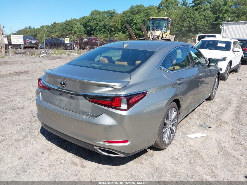 2021 Lexus ES VIN 58ADZ1B17MU106905 IAAI salvage auction — FRONT END, Salvage Title, sold $18,700 on 2026-10-16 (photo 4)