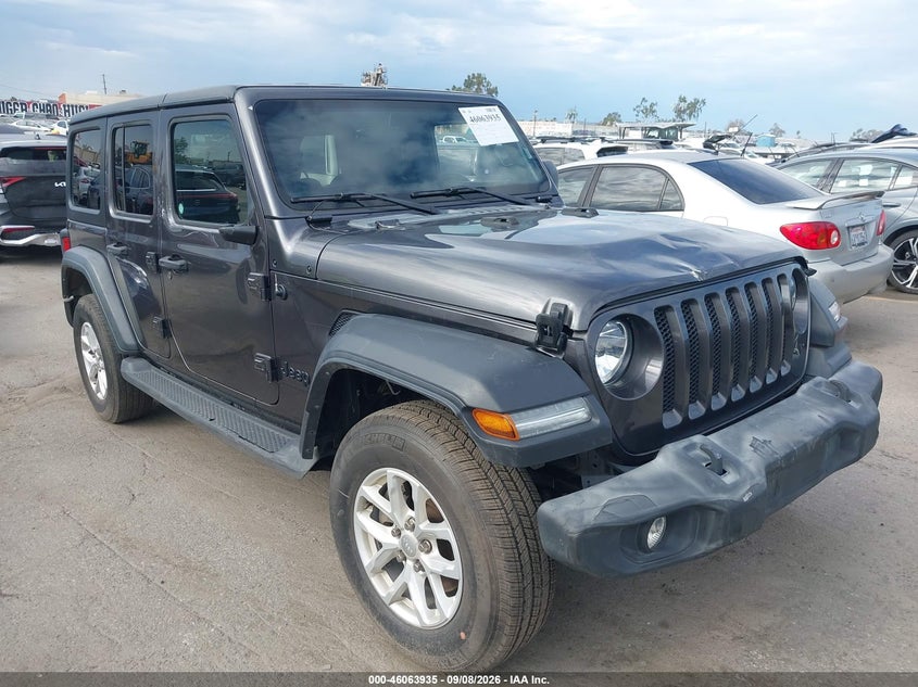 2023 Jeep Wrangler / VIN 1C4HJXDN8PW687072 — IAAI salvage auction photo