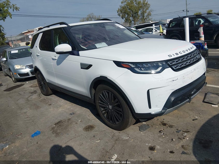 2018 Land rover Discovery VIN SALRR2RV2JA066299 — IAAI salvage auction photo