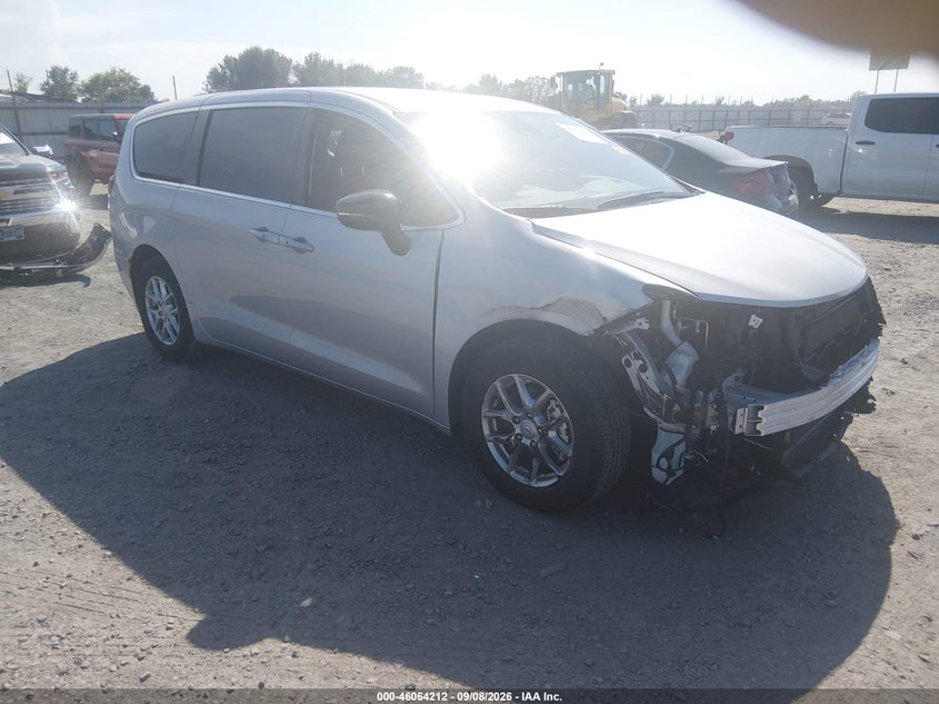2026 Chrysler Pacifica VIN 2C4RC1BG9TR179499 IAAI salvage auction — FRONT END, Enterprise Vehicles Clear Only (Florida), sold $20,450 on 2026-09-16 (photo 1)