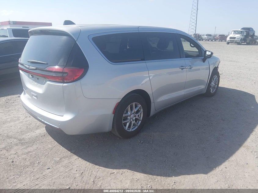 2026 Chrysler Pacifica VIN 2C4RC1BG9TR179499 IAAI salvage auction — FRONT END, Enterprise Vehicles Clear Only (Florida), sold $20,450 on 2026-09-16 (photo 4)