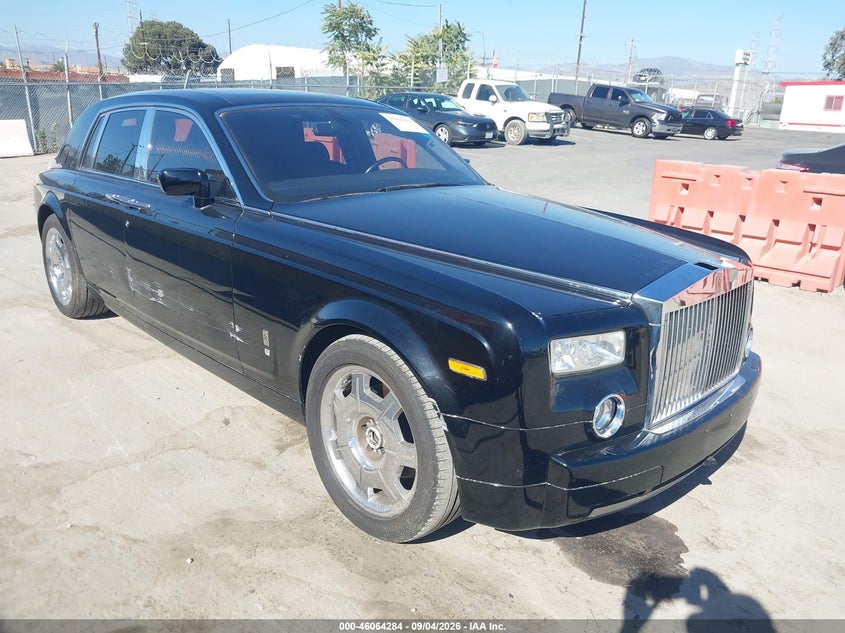 2006 Rolls-royce Phantom VIN SCA1S68456UX08262 — IAAI salvage auction photo