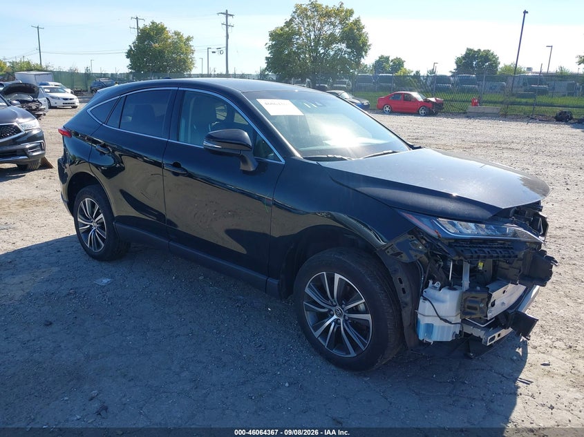 2022 Toyota Venza VIN JTEAAAAH5NJ094868 — IAAI salvage auction photo