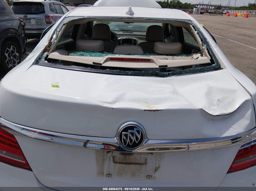 2016 Buick Lacrosse VIN 1G4GB5G38GF174102 IAAI salvage auction — VANDALISM, Salvage (Louisiana), sold $1,950 on 2026-10-03 (photo 6)