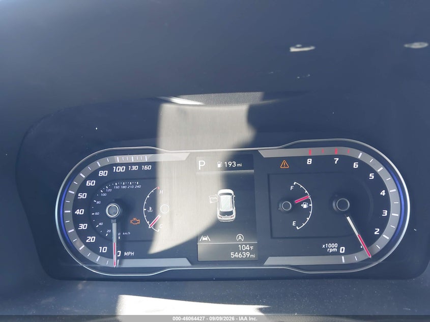 2024 Hyundai Tucson VIN 5NMJB3DE8RH346137 IAAI salvage auction — RIGHT SIDE, Wait Title, sold $5,500 on 2026-10-05 (photo 7)