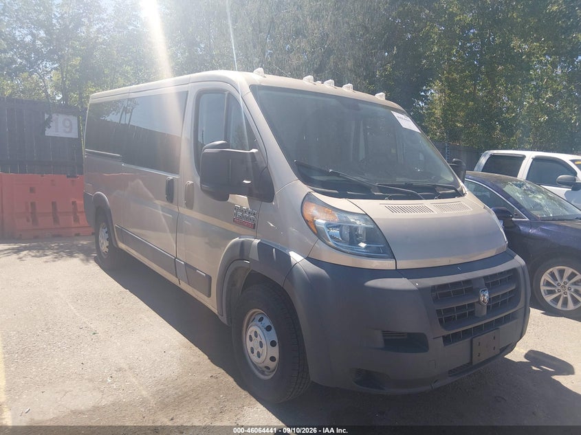 2018 Ram Promaster city VIN 3C6TRVAG1JE153434 — IAAI salvage auction photo