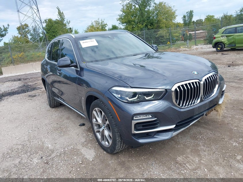 2019 BMW X5 VIN 5UXCR6C5XKLL14929 — IAAI salvage auction photo