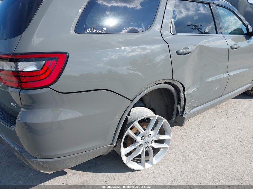 2021 Dodge Durango VIN 1C4SDJCT0MC764430 IAAI salvage auction — SIDE, Wait Title, sold $15,000 on 2026-10-14 (photo 6)