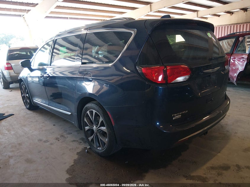 2018 Chrysler Pacifica VIN 2C4RC1GGXJR108432 IAAI salvage auction — FRONT END, Wait Title, sold $2,000 on 2026-10-12 (photo 3)