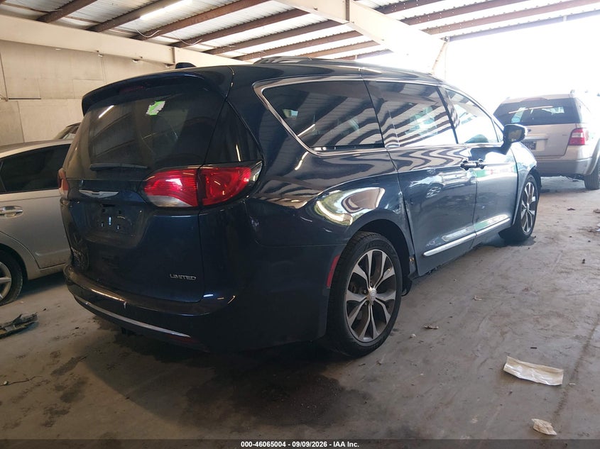 2018 Chrysler Pacifica VIN 2C4RC1GGXJR108432 IAAI salvage auction — FRONT END, Wait Title, sold $2,000 on 2026-10-12 (photo 4)