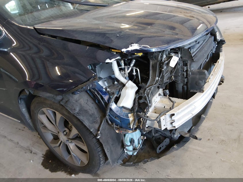 2018 Chrysler Pacifica VIN 2C4RC1GGXJR108432 IAAI salvage auction — FRONT END, Wait Title, sold $2,000 on 2026-10-12 (photo 6)
