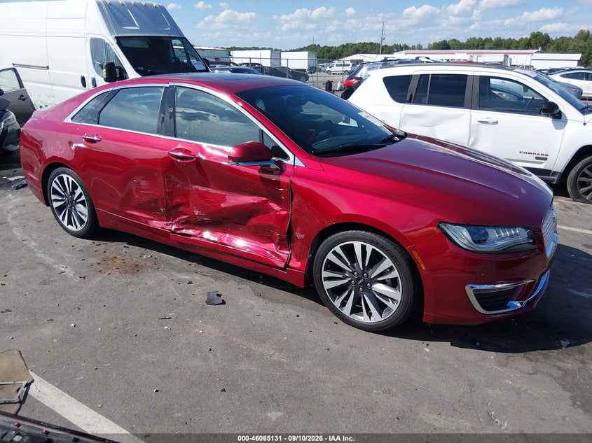 2017 Lincoln Mkz VIN 3LN6L5C9XHR623741 IAAI salvage auction — SIDE, Wait Title, sold $3,050 on 2026-10-04 (photo 1)