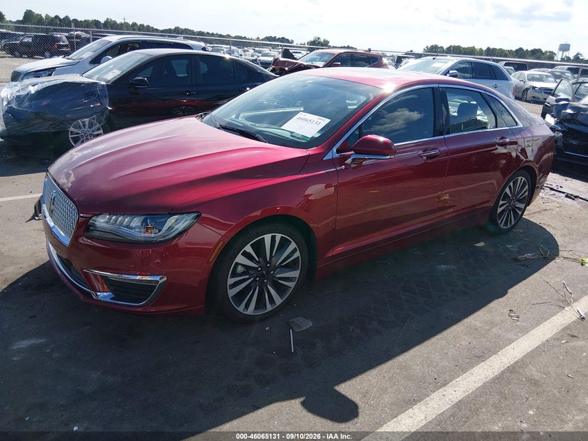 2017 Lincoln Mkz VIN 3LN6L5C9XHR623741 IAAI salvage auction — SIDE, Wait Title, sold $3,050 on 2026-10-04 (photo 2)