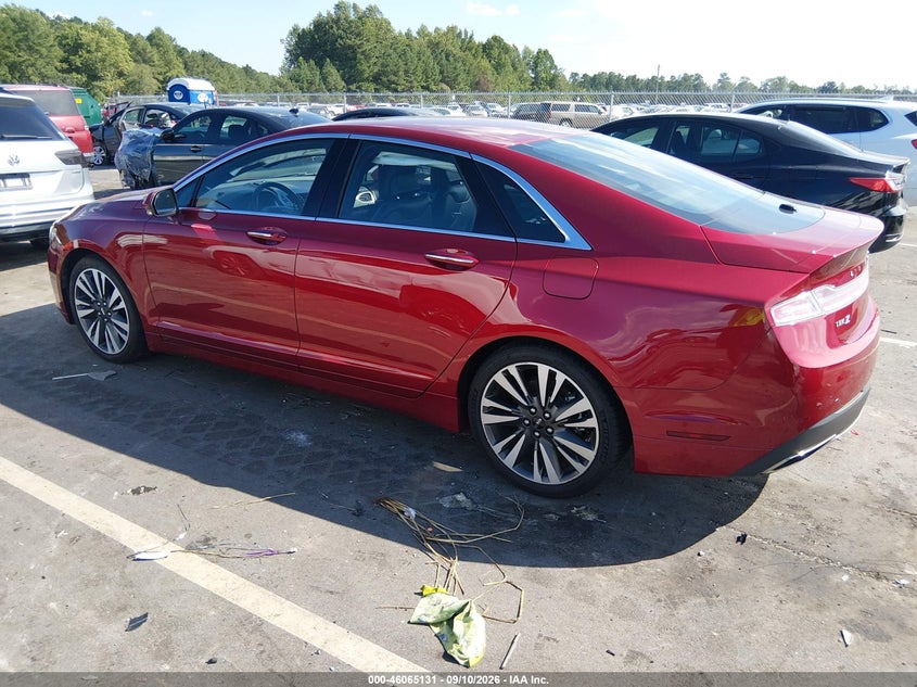 2017 Lincoln Mkz VIN 3LN6L5C9XHR623741 IAAI salvage auction — SIDE, Wait Title, sold $3,050 on 2026-10-04 (photo 3)