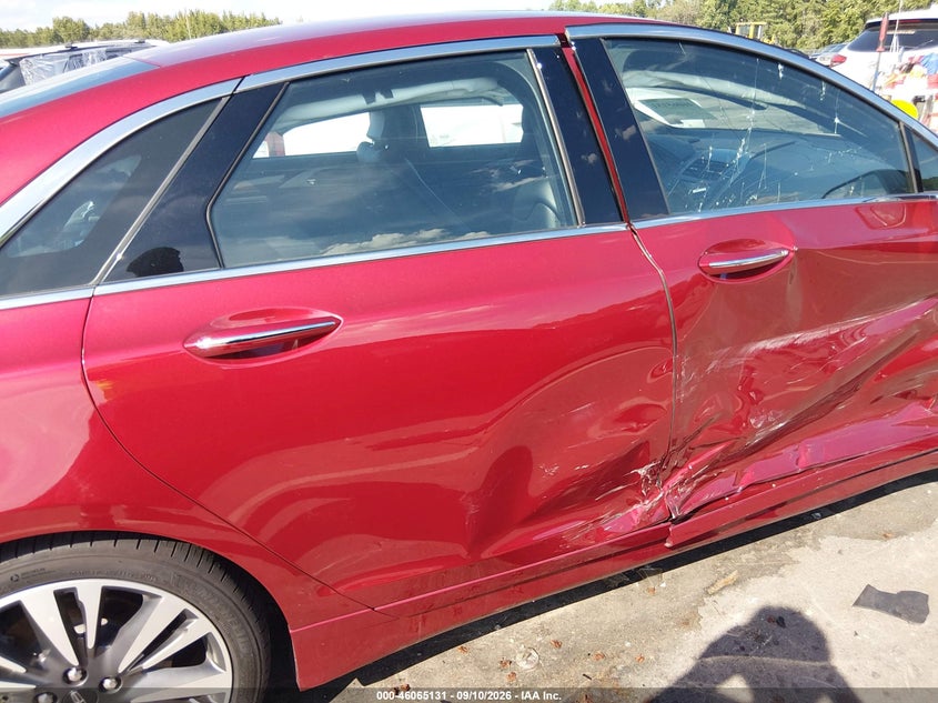 2017 Lincoln Mkz VIN 3LN6L5C9XHR623741 IAAI salvage auction — SIDE, Wait Title, sold $3,050 on 2026-10-04 (photo 6)