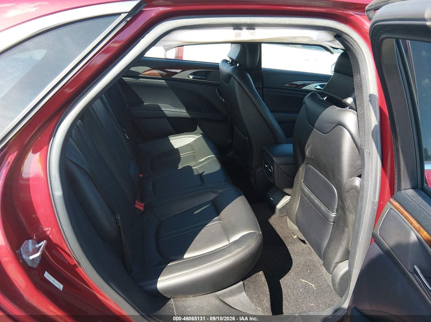 2017 Lincoln Mkz VIN 3LN6L5C9XHR623741 IAAI salvage auction — SIDE, Wait Title, sold $3,050 on 2026-10-04 (photo 8)