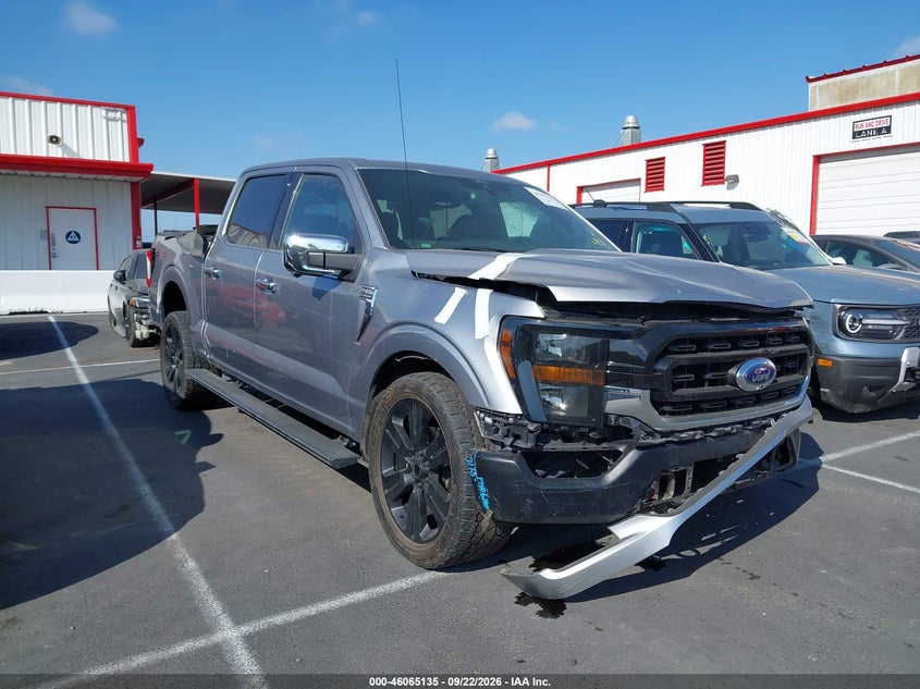 2021 Ford F-150 VIN 1FTFW1E8XMFA81685 — IAAI salvage auction photo
